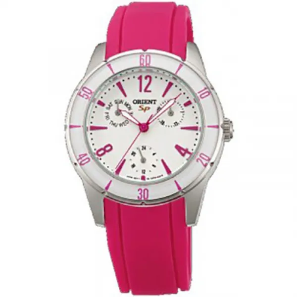 Дамски часовник Orient - кварцов - FSX00002W0