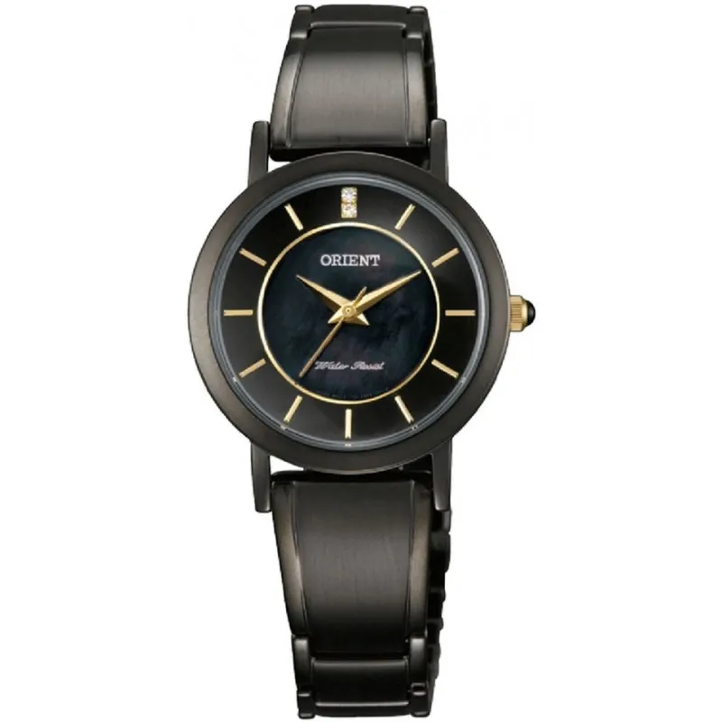 Дамски часовник Orient - кварцов - FUB96001B0