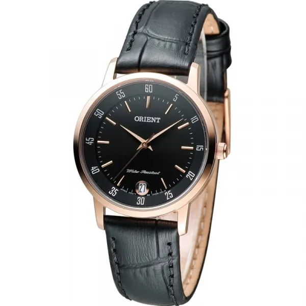 Дамски часовник Orient - кварцов - FUNG6001B