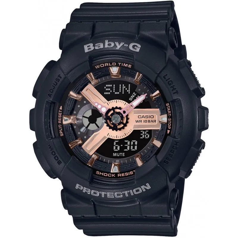 Дамски часовник CASIO BABY-G - BA-110RG-1AER