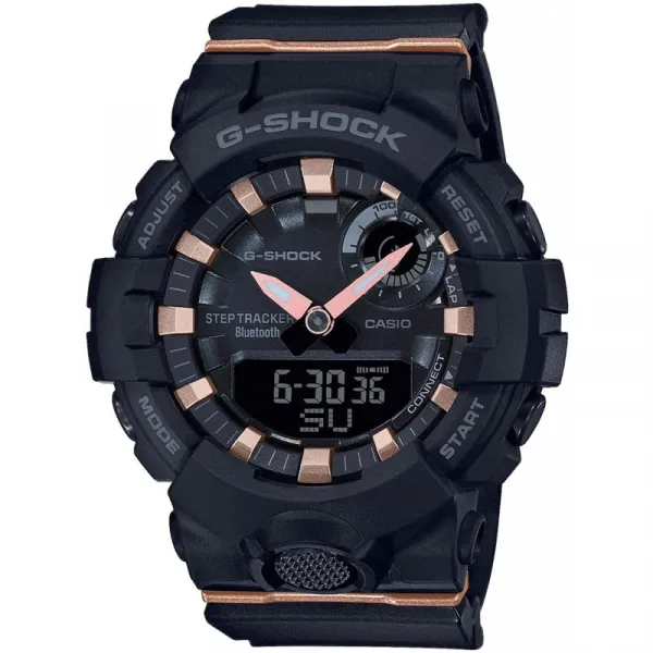 Дамски часовник Casio G-Shock Bluetooth - GMA-B800-1AER