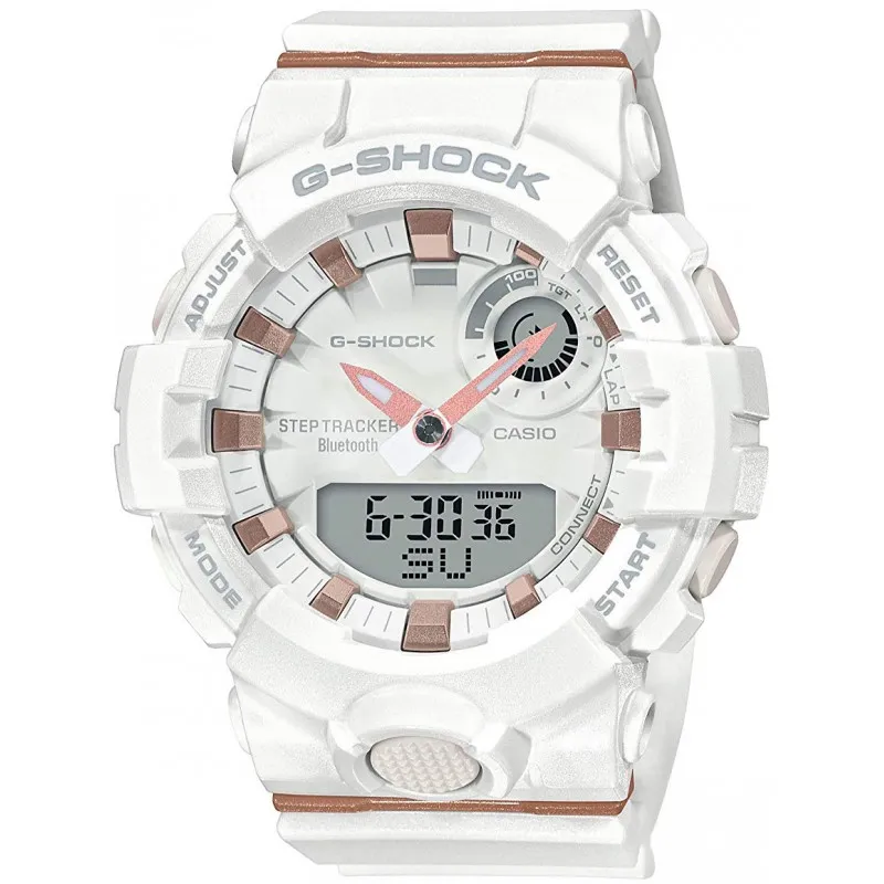 Дамски часовник Casio G-Shock Bluetooth - GMA-B800-7AER