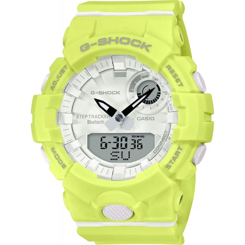 Дамски часовник Casio G-Shock Bluetooth - GMA-B800-9AER