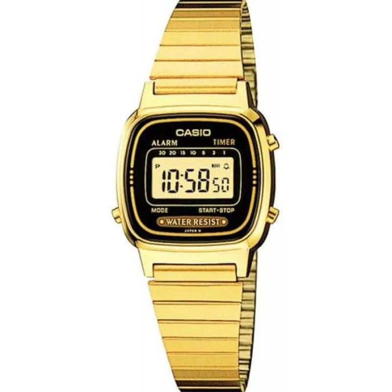 Дамски часовник CASIO - LA670WEGA-1EF