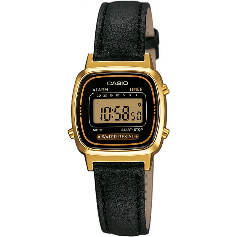 Дамски часовник CASIO - LA670WEGL-1EF