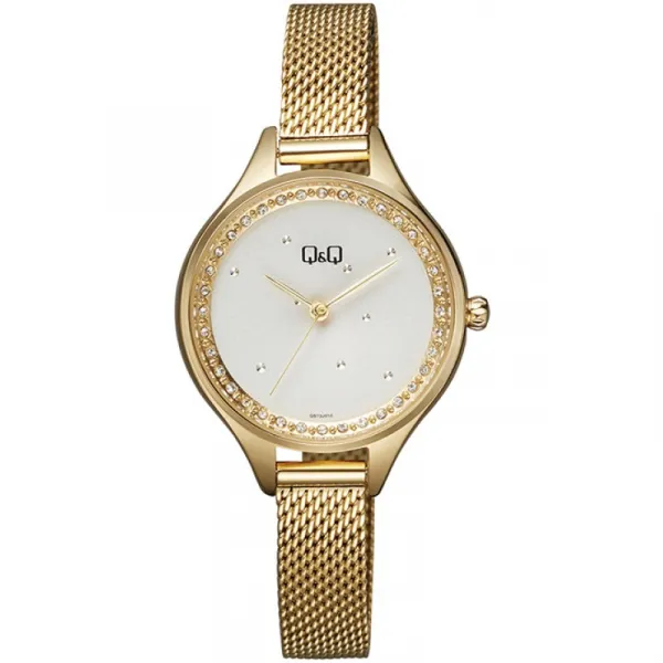Дамски часовник Q&Q Designer's Collection - QB73J010Y