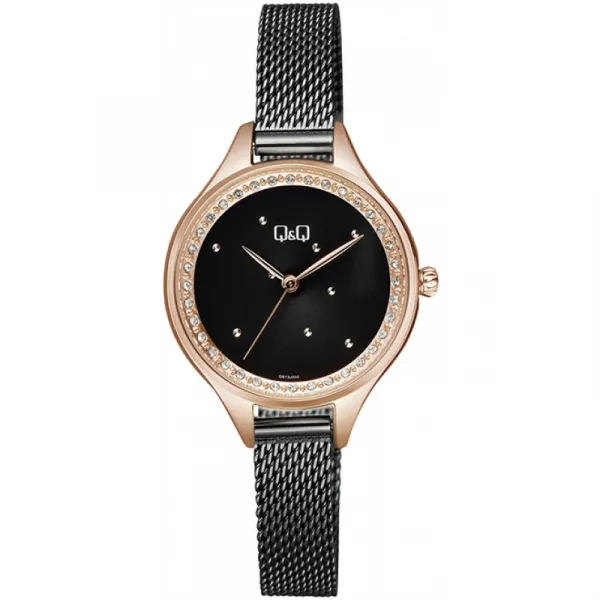 Дамски часовник Q&Q Designer's Collection - QB73J402Y