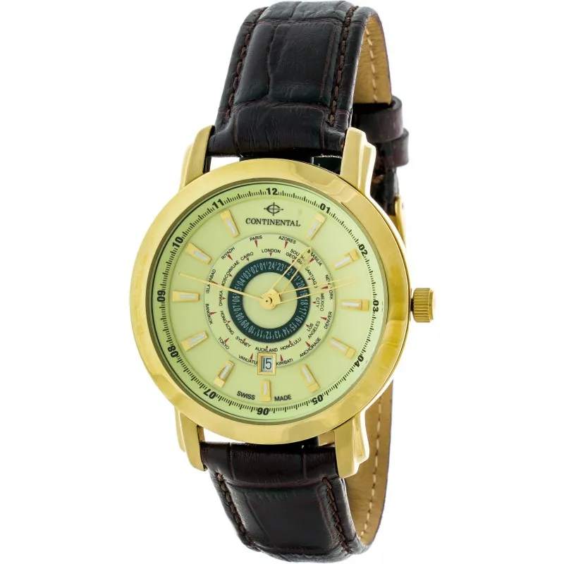 Мъжки часовник Continental - C-1360-GP156