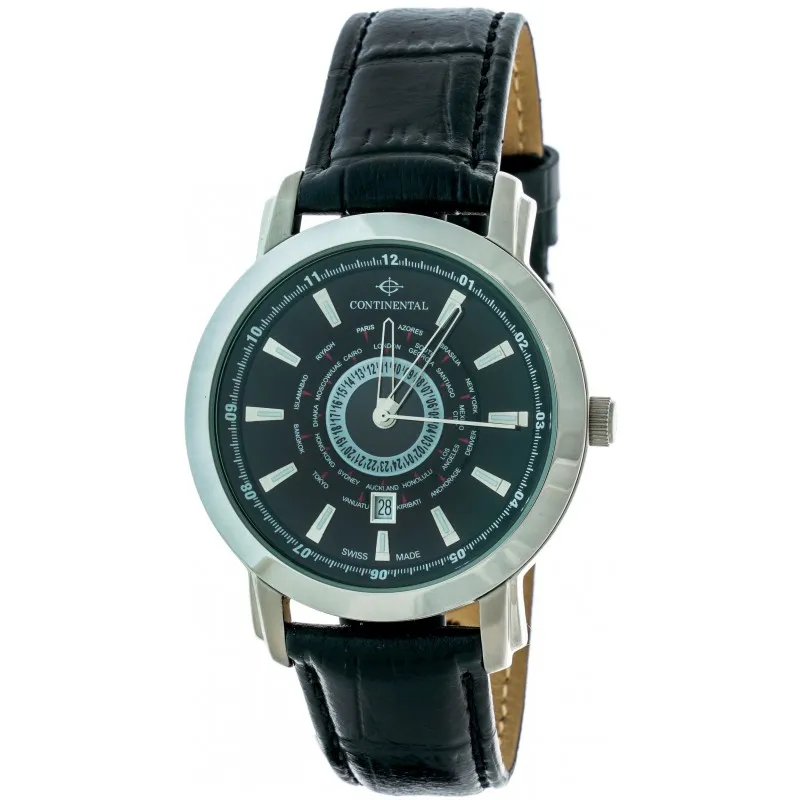 Мъжки часовник Continental - C-1360-SS158