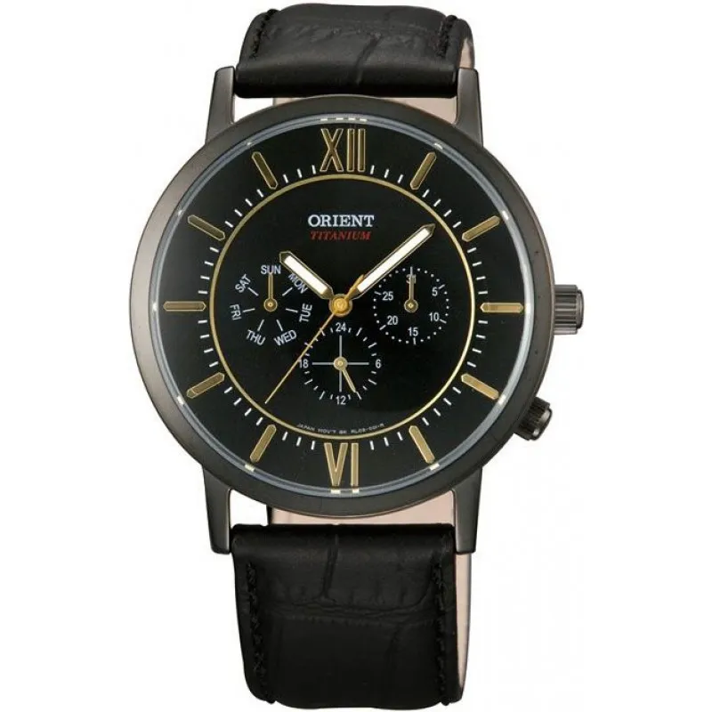 Мъжки часовник Orient - кварцов - FRL03001B