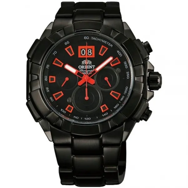 Мъжки часовник Orient - кварцов - FTV00004B0