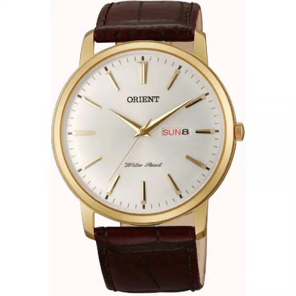 Мъжки часовник Orient - кварцов - FUG1R001W6