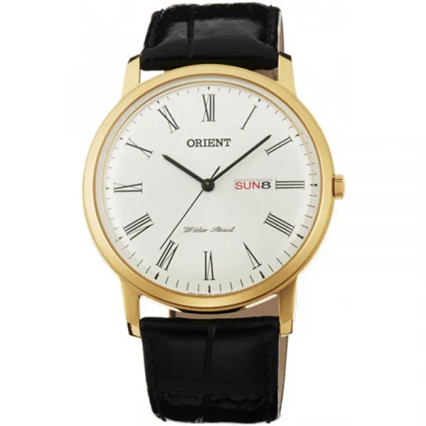 Мъжки часовник Orient - кварцов - FUG1R007W6