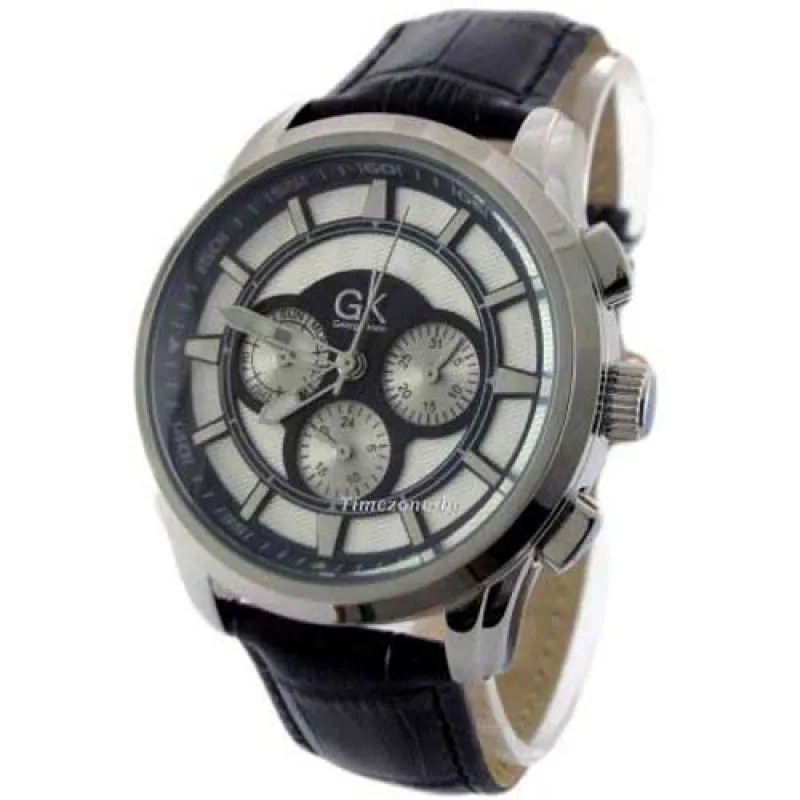 Мъжки часовник George Klein - GK20486-SSB