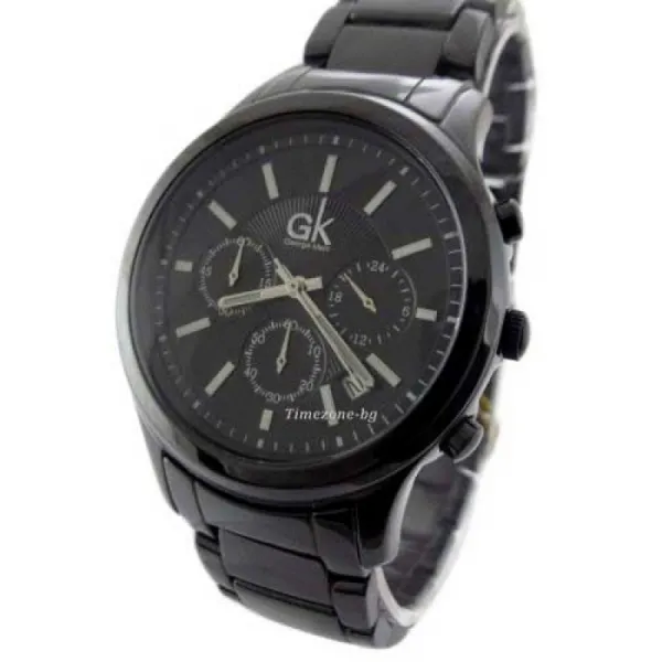 Мъжки часовник George Klein - GK20567-BBB