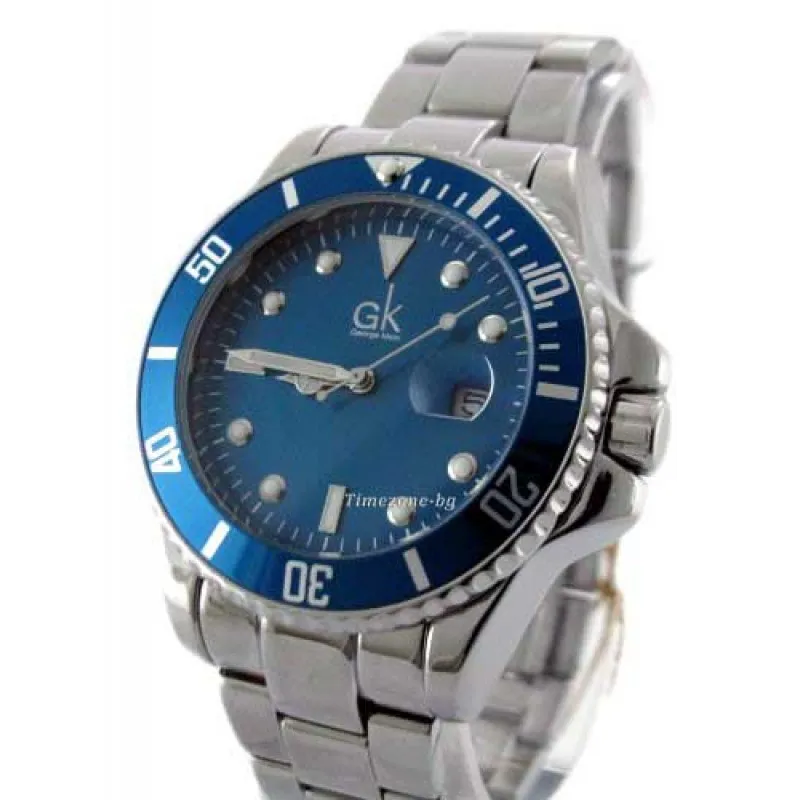 Мъжки часовник George Klein - GK20658-SLS