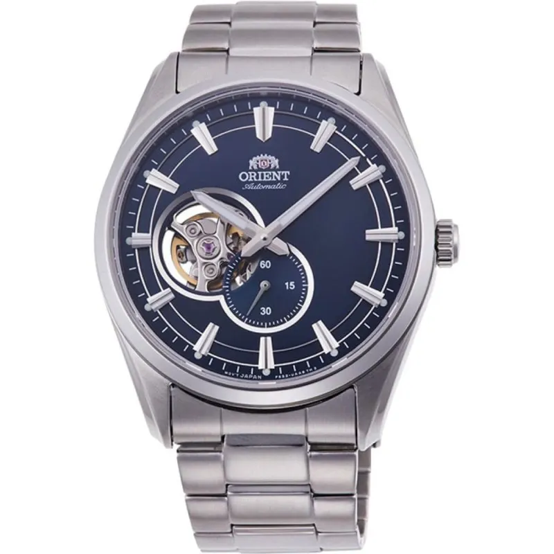 Мъжки часовник Orient Classic Automatic Open Heart - RA-AR0003L