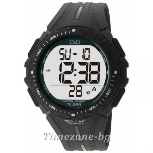 Мъжки дигитален часовник Q&Q - M102J001Y