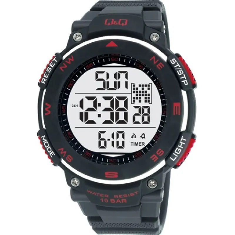Мъжки дигитален часовник Q&Q - M124J001Y