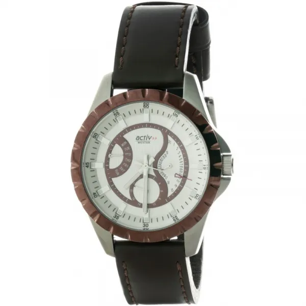 Мъжки часовник WESTAR W-9193BRN207