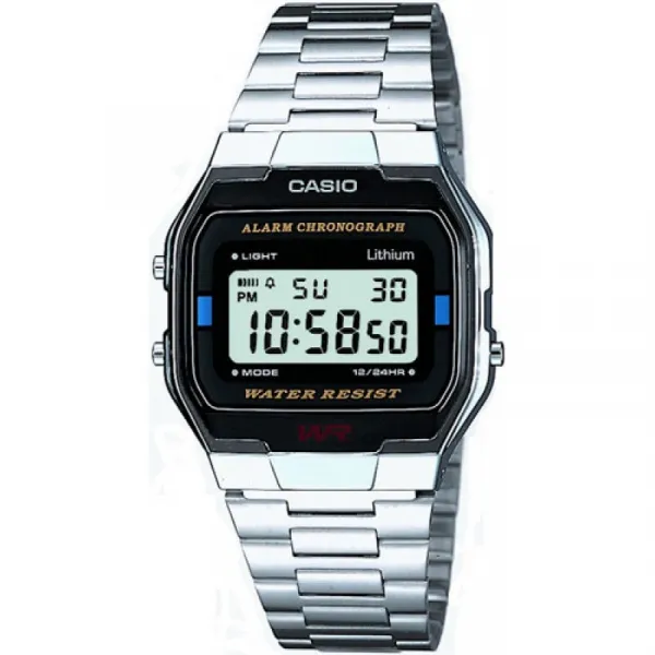 Мъжки часовник CASIO - A163WA-1QES