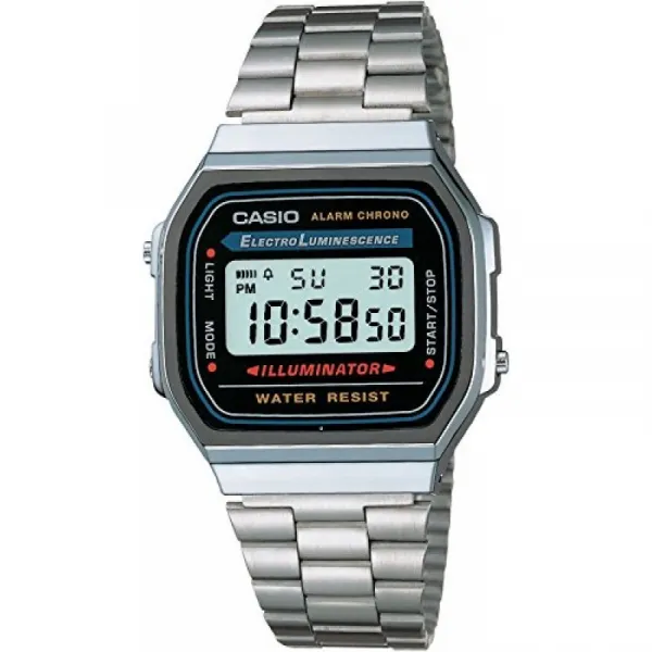 Мъжки часовник CASIO - A168WA-1YES