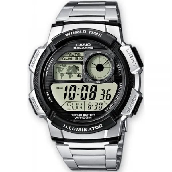 Мъжки часовник CASIO - AE-1000WD-1AVEF
