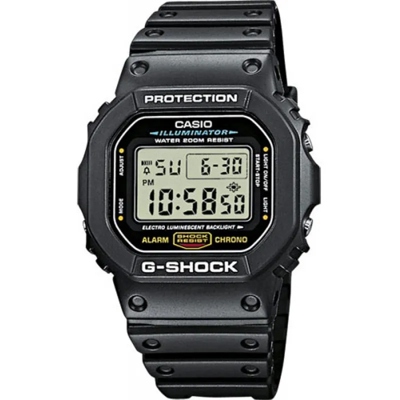 Мъжки часовник CASIO G-SHOCK - DW-5600E-1VER