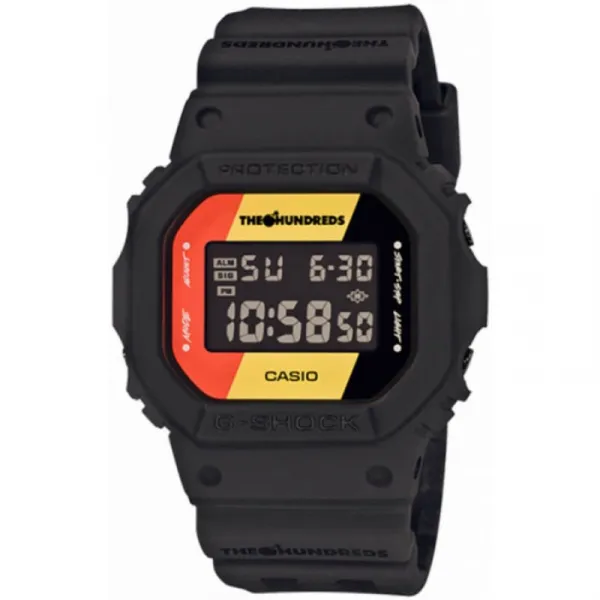 Мъжки часовник CASIO G-SHOCK THE HUNDREDS LIMITED EDITION - DW-5600HDR-1ER