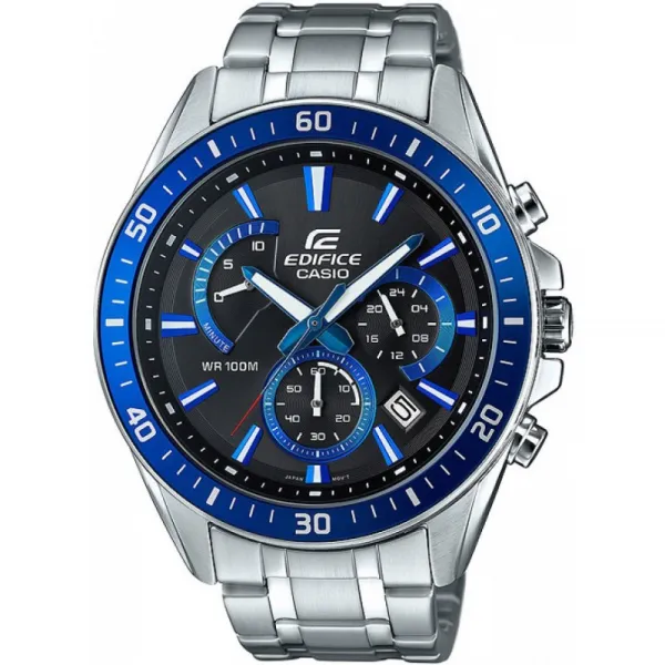 Мъжки часовник CASIO EDIFICE CHRONOGRAPH - EFR-552D-1A2VUEF