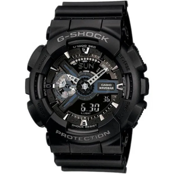 Мъжки часовник CASIO G-SHOCK - GA-110-1BER
