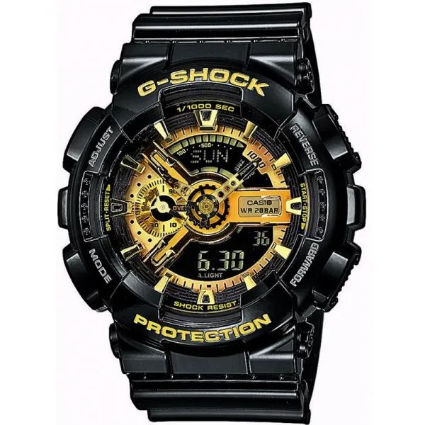 Мъжки часовник CASIO G-SHOCK - GA-110GB-1AER
