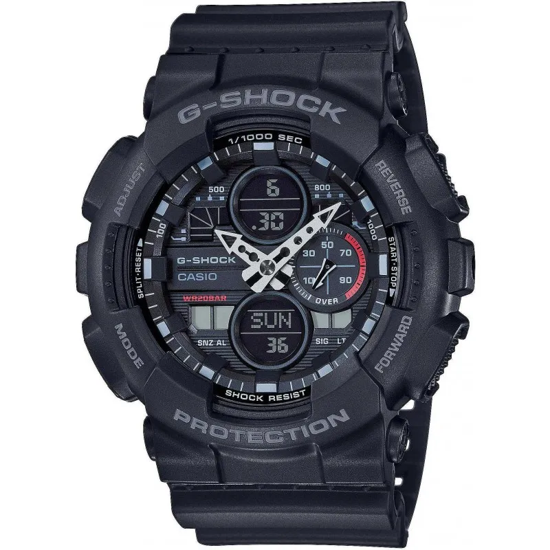 Мъжки часовник CASIO G-SHOCK - GA-140-1A1ER