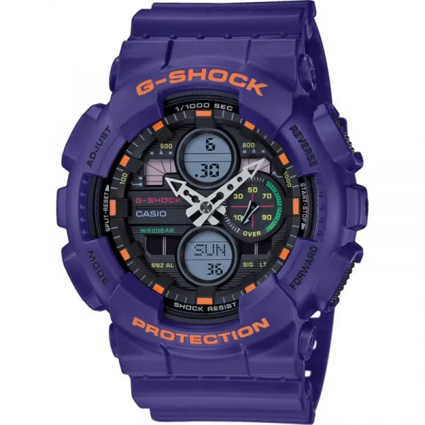 Мъжки часовник Casio G-Shock - GA-140-6AER