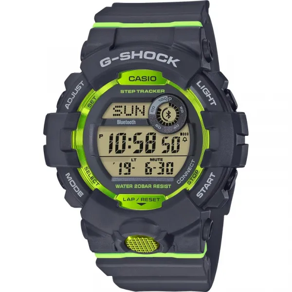 Мъжки часовник CASIO G-SHOCK BLUETOOTH - GBD-800-8ER
