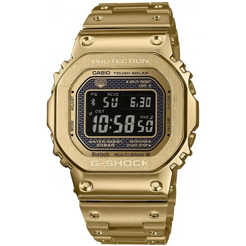 Мъжки часовник Casio G-Shock Bluetooth Solar - GMW-B5000GD-9ER