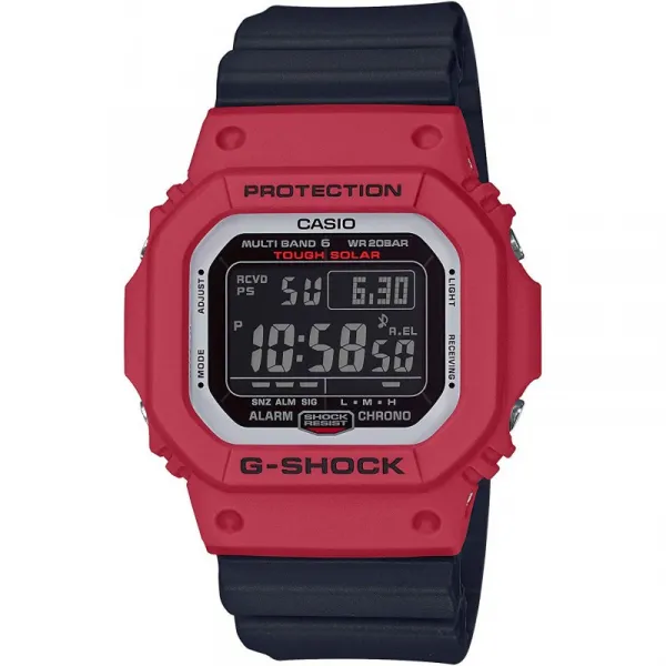 Мъжки часовник Casio G-Shock Wave Ceptor Solar - GW-M5610RB-4ER