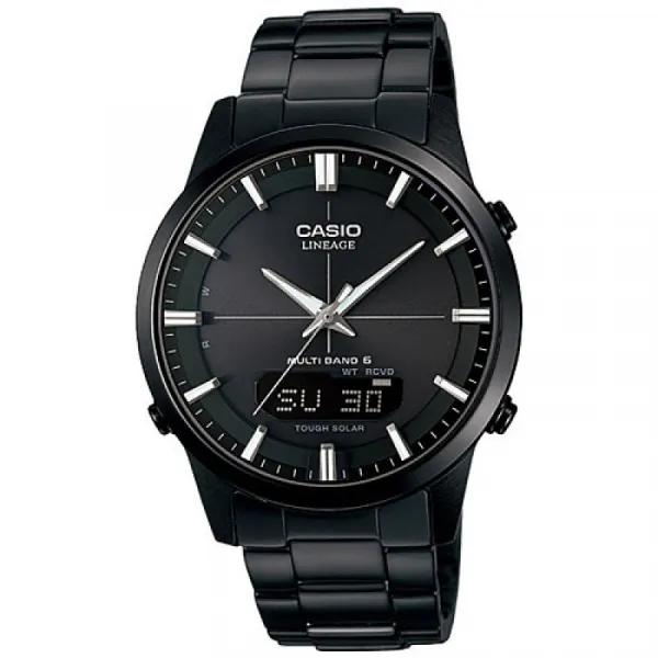 Мъжки часовник CASIO Wave Ceptor - LCW-M170DB-1AER
