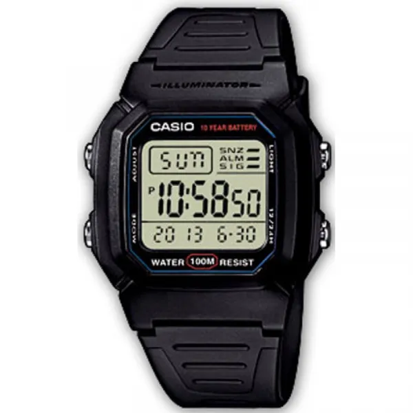 Мъжки часовник CASIO - W-800H-1AVES