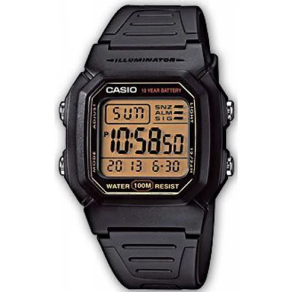 Мъжки часовник CASIO - W-800HG-9AVES
