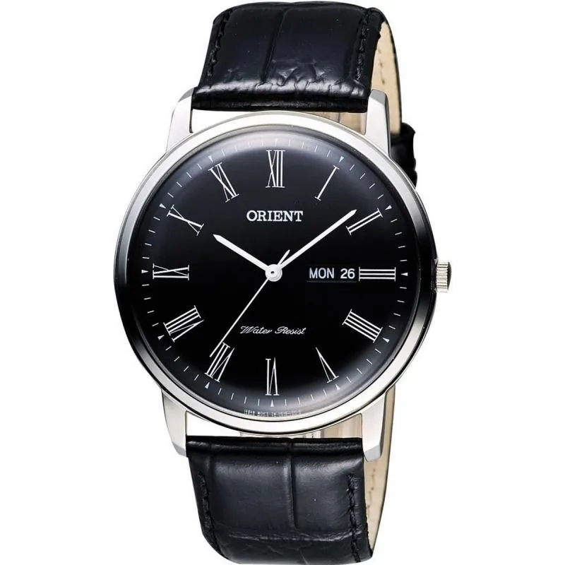 Мъжки часовник Orient - кварцов - FUG1R008B6