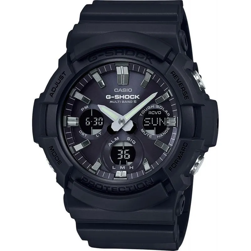 Мъжки часовник CASIO G-SHOCK WAVE CEPTOR SOLAR GAW-100B-1AER