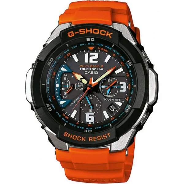 Мъжки часовник CASIO G-SHOCK WAVE CEPTOR SOLAR GW-3000M-4AER
