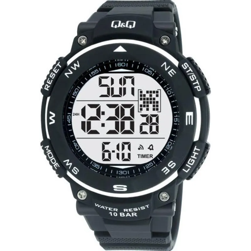 Мъжки дигитален часовник Q&Q - M124J002Y