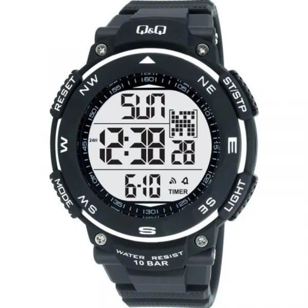 Мъжки дигитален часовник Q&Q - M124J002Y