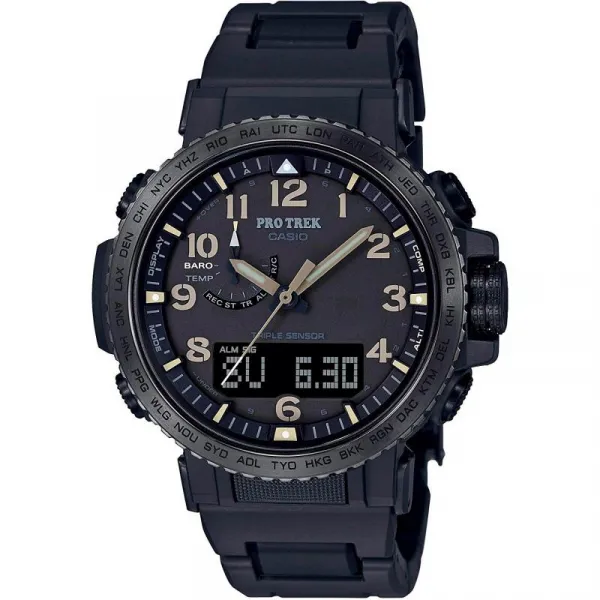 Мъжки часовник Casio Pro Trek Triple Sensor - PRW-50FC-1ER