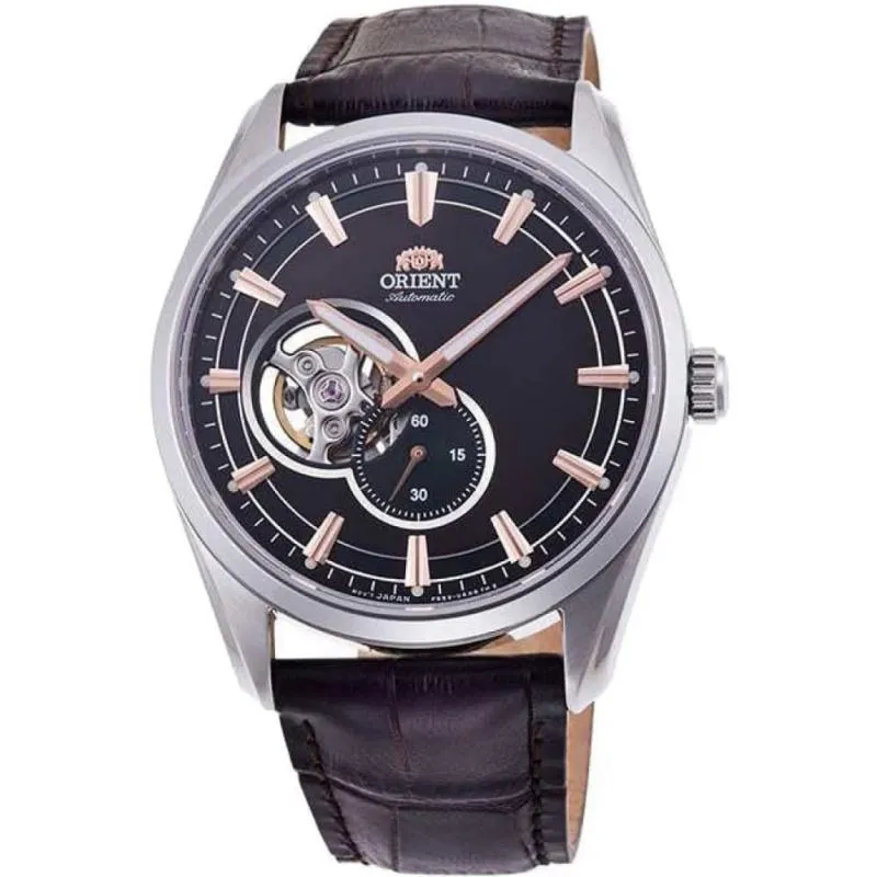 Мъжки часовник Orient Classic Automatic Open Heart - RA-AR0005Y