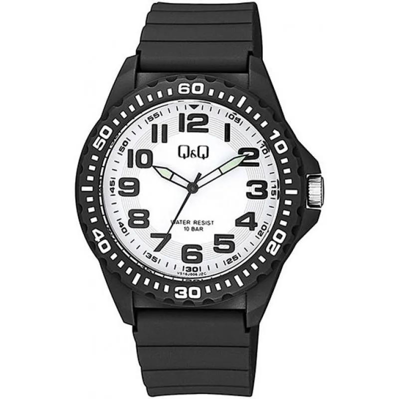 Мъжки аналогов часовник Q&Q - VS16J006Y