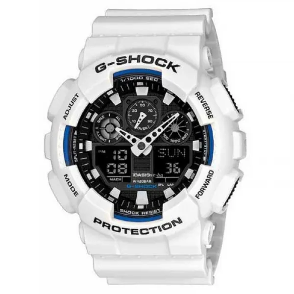Мъжки часовник CASIO G-SHOCK - GA-100B-7AER