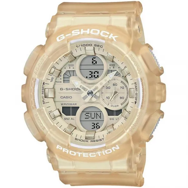 Дамски часовник Casio G-Shock - GMA-S140NC-7AER